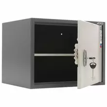Шкаф металлический для документов AIKO "SL-32" ГРАФИТ, 320х420х350 мм. 10 кг.