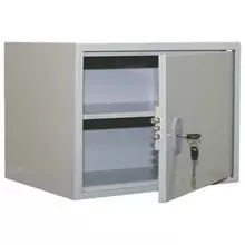 Шкаф металлический для документов AIKO "" светло-серый, 320х420х350 мм. 9 кг.