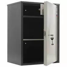 Шкаф металлический для документов AIKO "SL-65Т" ГРАФИТ, 630х460х340 мм. 17 кг.
