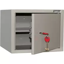 Шкаф металлический для документов Brabix "KBS-01", 260х330х260 мм. 5,5 кг. сварной
