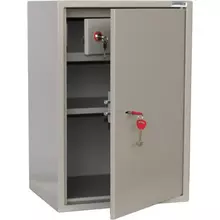 Шкаф металлический для документов Brabix "KBS-011Т", 613х420х350 мм. 15 кг. трейзер, сварной