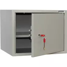 Шкаф металлический для документов Brabix "KBS-02", 320х420х350 мм. 9,6 кг. сварной