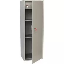 Шкаф металлический для документов Brabix "KBS-021Т" 1253х420х350 мм. 26 кг. трейзер сварной