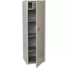 Шкаф металлический для документов Brabix "KBS-031Т", 1503х470х390 мм. 35 кг. трейзер, сварной