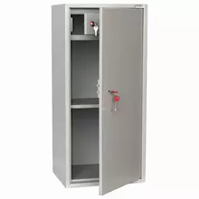 Шкаф металлический для документов Brabix "KBS-041Т", 913х420х350 мм. 21 кг. трейзер, сварной