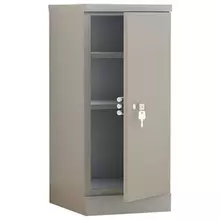 Шкаф металлический для документов НАДЕЖДА "" (854х379х450 мм.; 20 кг.) разборный