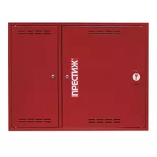 Шкаф пожарный ПРЕСТИЖ-02, навесной, закрытый, красный