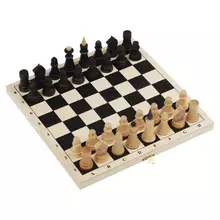 Шахматы Три Совы обиходные деревянные с деревянной доской 29*29 см