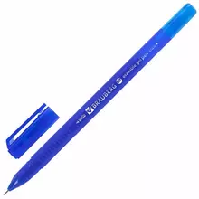 Ручка стираемая гелевая Brauberg DELTA, синяя, трехгранная, узел 0,7 мм. линия 0,35 мм.