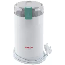 Кофемолка BOSCH MKM6000, мощность 180 Вт, вместимость 75 г. пластик, белая
