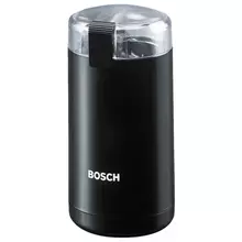 Кофемолка BOSCH MKM6003, мощность 180 Вт, вместимость 75 г. пластик, черная