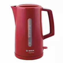 Чайник BOSCH TWK3A014 17 л. 2400 Вт закрытый нагревательный элемент пластик красный