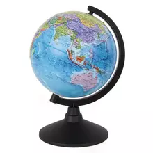 Глобус политический Globen "Классик" диаметр 210 мм. рельефный