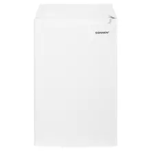 Холодильник SONNEN DF-1-15 однокамерный объем 125 л. морозильная камера 15 л. 50х56х85 см. белый