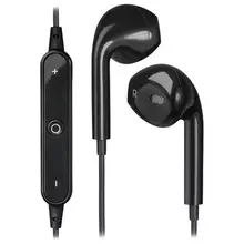 Наушники с микрофоном (гарнитура) Defender FREEMOTION B650 Bluetooth беспроводые черные