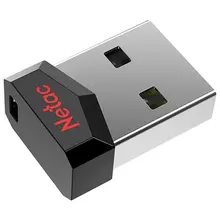 Флеш-диск 64GB NETAC UM81 USB 2.0 черный NT03UM81N-064G-20BK