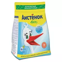 Стиральный порошок для всех типов стирки 24 кг. АИСТЁНОК "Волшебный вихрь" бесфосфатный