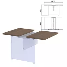 Столешница модуля стола для переговоров "Приоритет" 1400х900х750 мм. лагос К-913 К-913 лагос