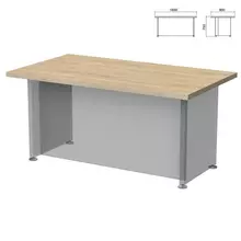 Столешница стола письменного "Приоритет" (1600х900х750 мм.) кронберг, К-901, К-901 кронберг