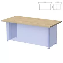 Столешница стола письменного "Приоритет" (1800х900х750 мм.) кронберг, К-903, К-903 кронберг