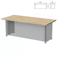 Столешница стола письменного "Приоритет" (2000х900х750 мм.) кронберг, К-905, К-905 кронберг