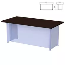 Столешница стола письменного "Приоритет" (1800х900х750 мм.) венге К-903 К-903 венге