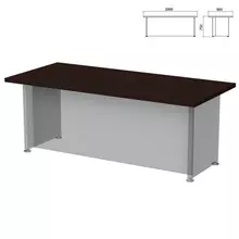 Столешница стола письменного "Приоритет" (2000х900х750 мм.) венге К-905 К-905 венге