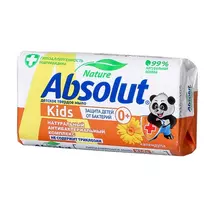 Мыло туалетное 90 г ABSOLUT (Абсолют) Kids календула антибактериальное
