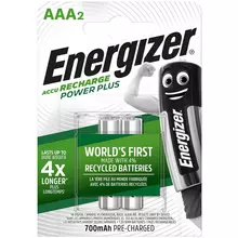Аккумулятор Energizer Power Plus AAA (HR03) 700mAh