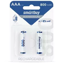 Аккумулятор Smartbuy AAA (HR03) 800mAh