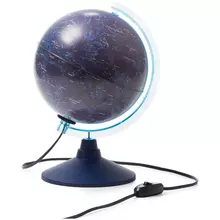 Глобус Звездного неба Globen 21 см. с подсветкой от сети на круглой подставке