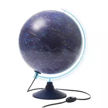 Глобус Звездного неба Globen, 32 см. с подсветкой на круглой подставке