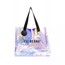 Сумка-шоппер Арт и Дизайн "I’ll be bag" 35*40*10 см. вырубка