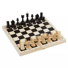 Шахматы Три Совы турнирные деревянные с деревянной доской 40*40 см