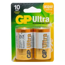 Батарейка GP Ultra D (LR20) 13A алкалиновая BC2