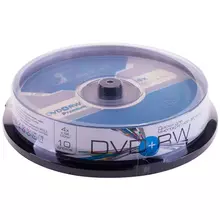 Диск DVD+RW 4.7Gb Smart Track 4x Cake Box (10 шт.)