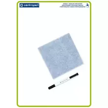 Доска для рисования с маркером двухсторонняя Centropen А3
