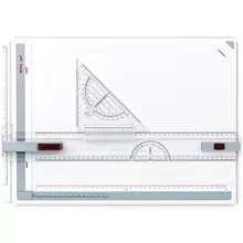 Доска чертежная А3 Rotring "Rapid" 2 магнитных зажима треугольник