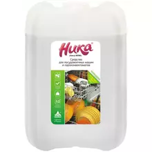 Жидкость для посудомоечной машины и пароконвектомата Ника "МПМ" канистра 5 кг.