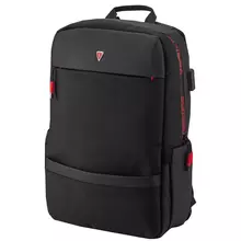 Рюкзак для ноутбука 133" Sumdex IBP-013BK полиэстер черный 400*310*120 мм.