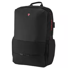 Рюкзак для ноутбука 156" Sumdex IBP-016BK полиэстер черный 445*330*105 мм.