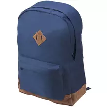 Рюкзак для ноутбука 156"-16" Continent BP-003 Blue полиэстер синий 470*320*140 мм.