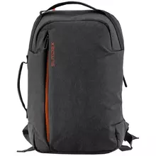 Рюкзак для ноутбука 156"-16" Sumdex PON-268GB полиэстер серый 400*300*100 мм.