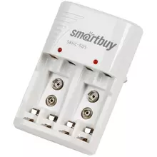 Зарядное устройство Smartbuy SBHC-505, AA, AAA, MN1604 (крона) без аккумуляторов