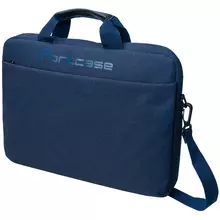 Сумка для ноутбука 14" PortCase KCB-164 Blue полиэстер синий 390*290*55 мм.
