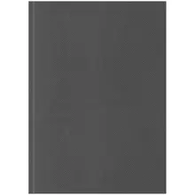 Телефонная книга А7, 64 л. кожзам, OfficeSpace "Dallas" черный, с вырубкой