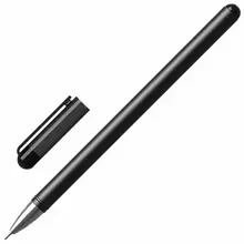 Ручка гелевая Erich Krause "G-Soft" черная корпус soft-touch игольчатый узел 038 мм. линия письма 025 мм.