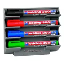 Держатель магнитный для 4 маркеров для доски (150х130 мм.) EDDING