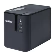 Принтер этикеток BROTHER PT-P900W ширина ленты 35-36 мм. до 80 мм./сек. разрешение 360 т/дс Wi-Fi
