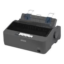Принтер матричный EPSON LX-350 (9 игольный) А4 347 знаков/сек 4 мл.н/символов USB LPT COM